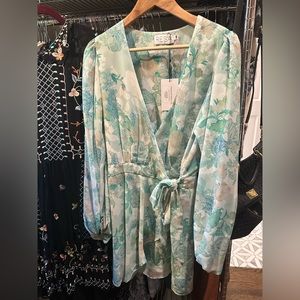 Resa Willow Wrap Dress NWT